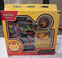 2 Pokemon TCG: Pokemon Day 2026 Collection Boxs 30th Anniversary - New Unopened - Image 4