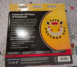 2 Pokemon TCG: Pokemon Day 2026 Collection Boxs 30th Anniversary - New Unopened - Image 5