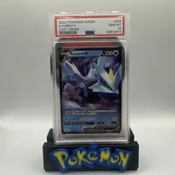 Pokemon Lost Origin Kyurem V 048 PSA 10 - Image 1