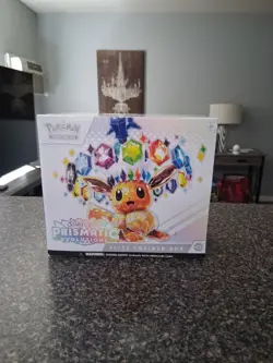 Pokemon Prismatic Evolutions Elite Trainer Box ETB Brand New Factory Sealed - Image 1