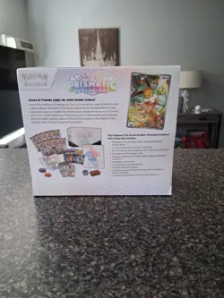 Pokemon Prismatic Evolutions Elite Trainer Box ETB Brand New Factory Sealed - Image 2