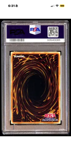 PSA 9 Blue Eyes Toon Dragon Ps00 Yu-gi-oh! Pharaoh's Servant Yu-gi-oh Japanese - Image 2