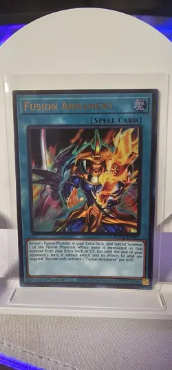 Yugioh - Fusion Armament - DUNE-EN061 Ultra Rare 1st Ed Nm - Image 1