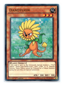 Dandylion - DUSA-EN059 - Ultra Rare - 1st Edition - Yugioh - Image 1