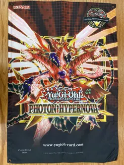 Yu-Gi-Oh! Photon Hypernova Official OTS Konami Store Promotional Banner - Image 1