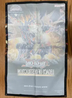 Yu-Gi-Oh! Legacy of Destruction Official OTS Konami Store Promotional Banner - Image 2