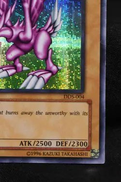Seiyaryu DDS-004 HP Dark Duel Stories Unlimited Prismatic Secret Rare Yugioh - Image 4
