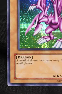Seiyaryu DDS-004 HP Dark Duel Stories Unlimited Prismatic Secret Rare Yugioh - Image 5