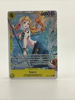 Nami EB03-053 SR One Piece TCG Extra Booster Heroines Edition - Image 1