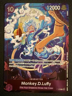 One Piece TCG Event Pack Vol. 8 Monkey.D.Luffy P-099 Promo NM - Image 1