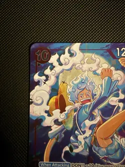 One Piece TCG Event Pack Vol. 8 Monkey.D.Luffy P-099 Promo NM - Image 2