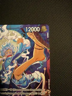 One Piece TCG Event Pack Vol. 8 Monkey.D.Luffy P-099 Promo NM - Image 3