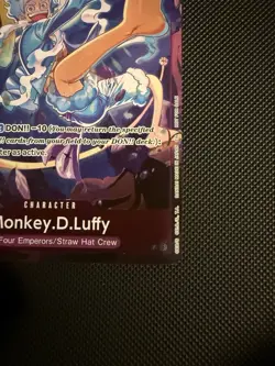 One Piece TCG Event Pack Vol. 8 Monkey.D.Luffy P-099 Promo NM - Image 4