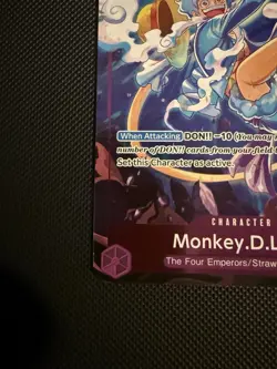 One Piece TCG Event Pack Vol. 8 Monkey.D.Luffy P-099 Promo NM - Image 5