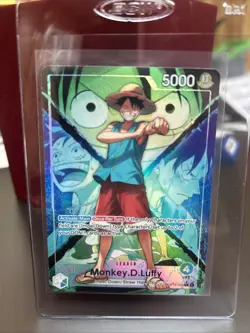 2026 The Time Of Battle Monkey D Luffy Op16-022 Leader - Image 1