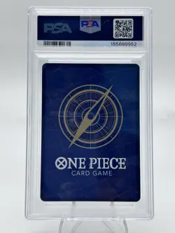 PSA 10 2025 ONE PIECE SIMPLIFIED CHINESE 3RD ANNIVERSARY SET NEFELTARI VIVI - Image 3