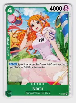 Nami (Store Tournament 2025 Vol. 4) OP-PR #P-102 LP One Piece TCG PR - Image 1