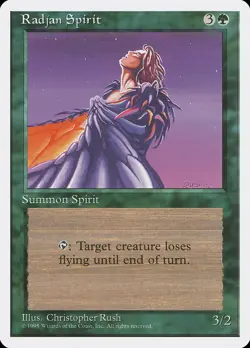 MTG Radjan Spirit ** Fourth Edition ** English - Image 1