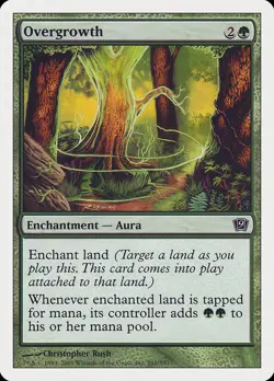 MTG Overgrowth ** Ninth Edition ** English - Image 1