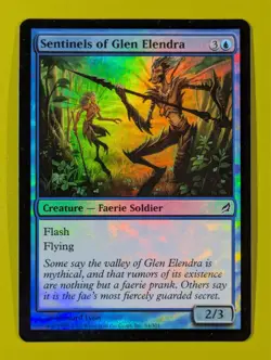 FOIL Sentinels of Glen Elendra x1 Lorwyn 1x Magic the Gathering MTG - Image 1