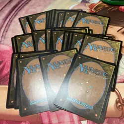 MTG Basic Full Art Lands The Lord Of The Rings Lot Of 35 Regular And Foil - Image 2