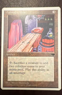 MTG Magic The Gathering Ashnod’s Altar Chronicles Regular - Image 1