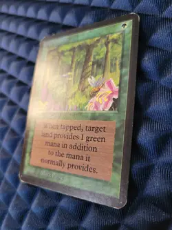Alpha Wild Growth -Magic the Gathering, MTG LP - Image 4