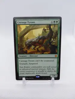Ixalan Carnage Tyrant Mythic Creature NM Magic The Gathering - Image 1