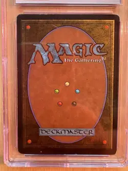 Magic: The Gathering Taiga Revised (1994) CGC Grade 6 EX/NM - Image 3