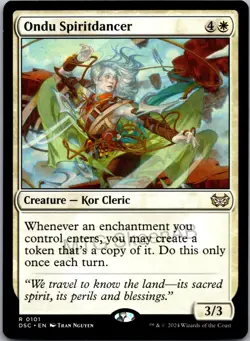 MTG SkeenAB Ondu Spiritdancer from DSC. NM. - Image 1
