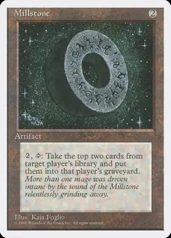 MTG Millstone ** Fourth Edition ** English - Image 1