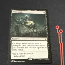 Reanimate Commander: Murders at Karlov Manor Regular - Image 1