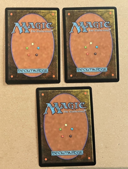 3x - Tolarian Winds - Urza's Saga - MTG - Magic the Gathering - x3 - Image 2