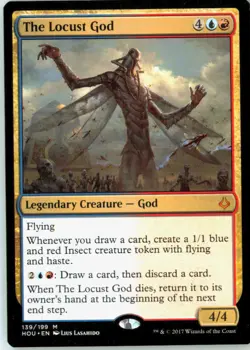The Locust God 139 Mythic Hour of Devastation Near Mint - Image 2