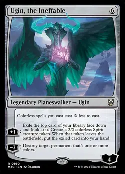 Magic The Gathering MTG UGIN, THE INEFFABLE Modern Horizons 3 NM Near Mint - Image 1