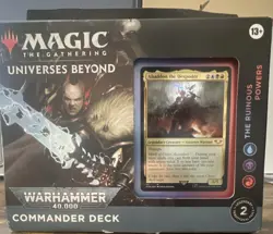 Magic: The Gathering - Warhammer 40,000 Ruinous Powers Commander Deck 100ct - Image 1