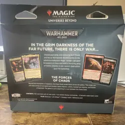 Magic: The Gathering - Warhammer 40,000 Ruinous Powers Commander Deck 100ct - Image 2