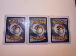 POKEMON MEGA EVOLUTION PROMOS 037, 038, 039 BULBASAUR, CHARMANDER, SQUIRTLE - Image 2