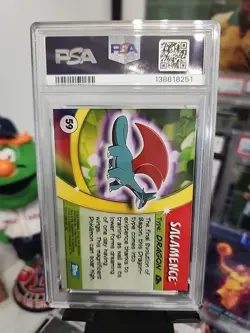 2004 Topps Pokemon Salamence Advanced Challenge #59 Mint 9 - Image 2