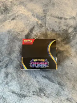 Pokemon TCG Phantasmal Flames Booster Box 36 Packs (Unsealed) - Image 1