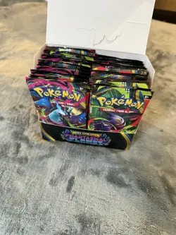 Pokemon TCG Phantasmal Flames Booster Box 36 Packs (Unsealed) - Image 3