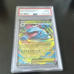 PSA 10 Mega Venusaur ex 003/132 Mega Evolution Full Art Holo 2025 - Image 1