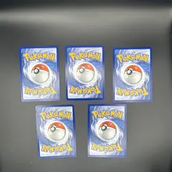 Pokemon TCG Pikachu 051/162 Holo Promo Cards 5-Card Lot English 2025 Pokemon day - Image 2