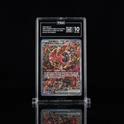 Pokemon TCG Oricorio EX 023 UPC Promo Phantasmal Flames TAG 10 Gem Mint - Image 1