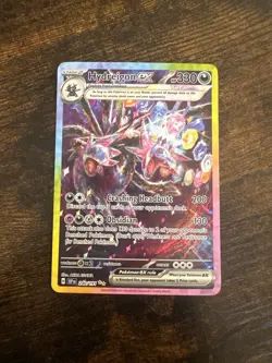 Pokemon TCG Surging Sparks Hydreigon EX Full Art Double Rare Holo Card 240/191 - Image 1
