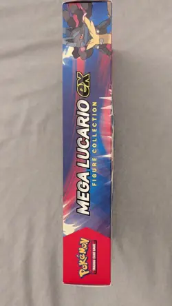 Pokemon TCG Mega Lucario EX Figure Collection Box New Factory Sealed - Image 3