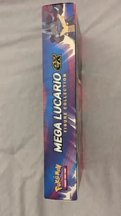 Pokemon TCG Mega Lucario EX Figure Collection Box New Factory Sealed - Image 5