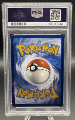 Pokemon TCG 2024 Eevee Illustration Rare Holo 188/167 Twilight Masquerade PSA 8 - Image 2