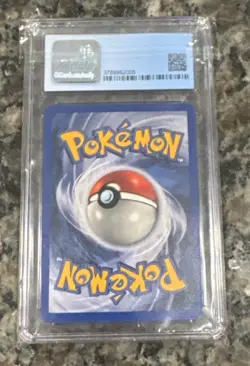 CGC 8 Ivysaur 2001 Southern Islands 5/18 Pokemon Card BLUE LABEL w/ sub grades - Image 2