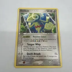 Kecleon 37/92 Uncommon Legend Maker Pokemon Card - Image 1